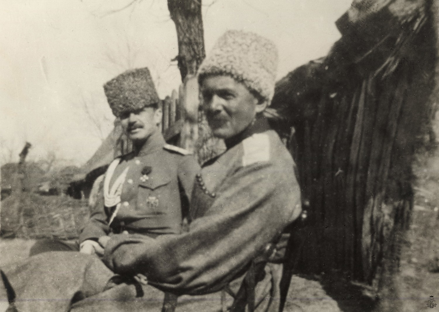 Mannerheim Skoropadskyi