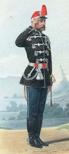 Uniform of Husar 5 th Alexandrya Regiment