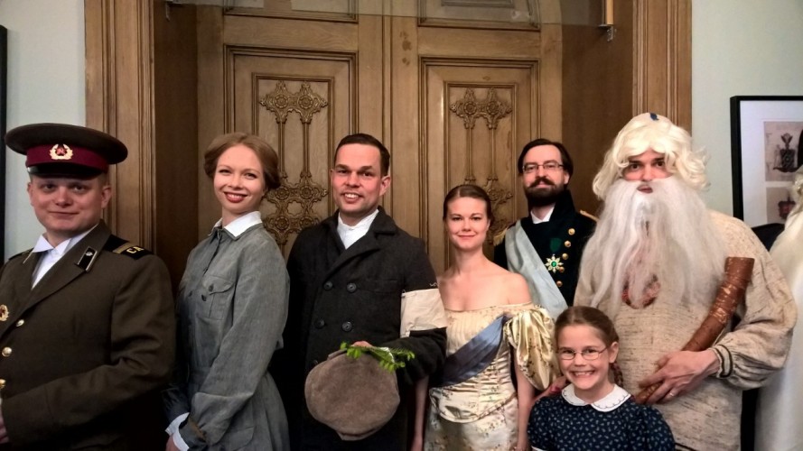 Mannerheim Tableau Vivant