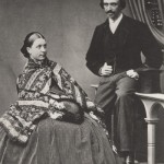 Count Carl Robert Mannerheim and Countess Hélène Mannerheim (n.e von Julin), parents of the future Marshal of Finland.