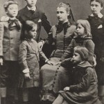 The Mannerheim children in 1878.