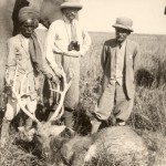 Travelling in India in 1928.