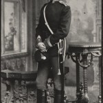 As a junker (officer cadet) at the Nikolaevski Cadet School in 1889.