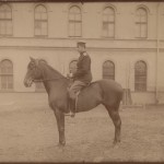 Mannerheim won numerous riding competitions with his horse Lili.