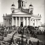 Marskalken av Finlands sista resa den 4 februari 1951.